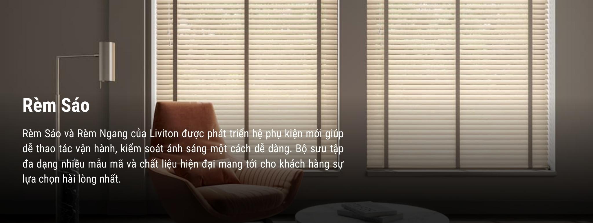 Rèm Sáo Liviton.com.vn cao cấp