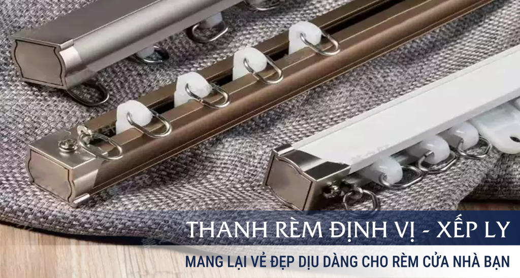 Banner Rèm Thanh Rèm Định Vị - Rèm Cửa Cao Cấp Liviton